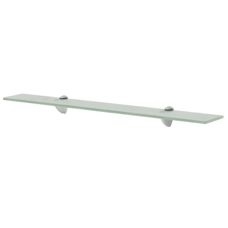 Vidaxl zwevend schap 70x20 cm 8 mm glas