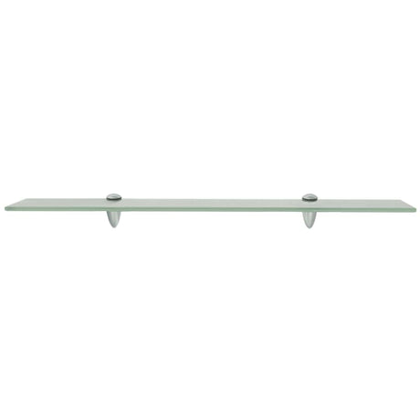 Vidaxl zwevend schap 70x20 cm 8 mm glas