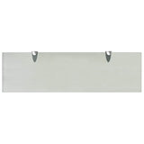 Vidaxl zwevend schap 70x20 cm 8 mm glas