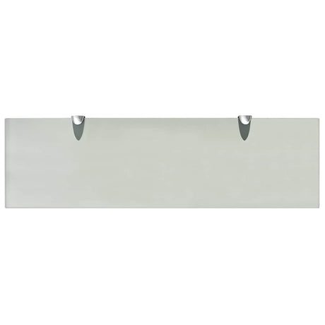 Vidaxl zwevend schap 70x20 cm 8 mm glas