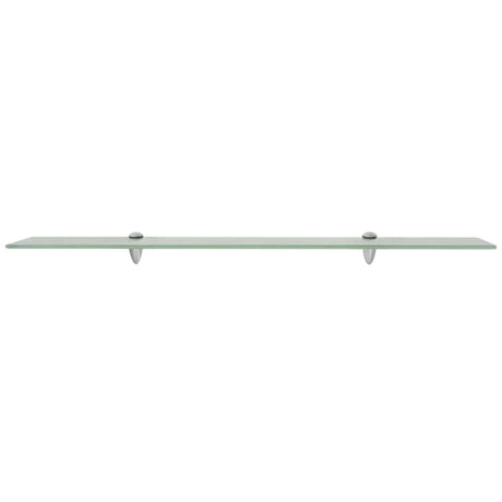 Vidaxl zwevende plank 90x20 cm 8 mm glas