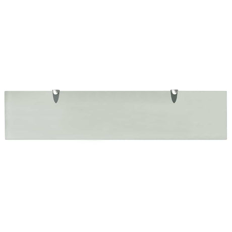 Vidaxl zwevende plank 90x20 cm 8 mm glas