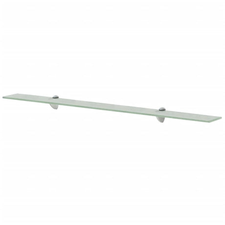 Vidaxl zwevend schap 100x20 cm 8 mm glas