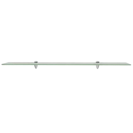 Vidaxl zwevend schap 100x20 cm 8 mm glas