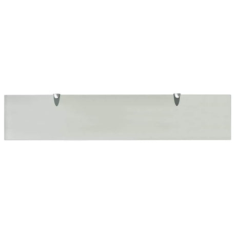 Vidaxl zwevend schap 100x20 cm 8 mm glas