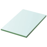 Vidaxl wandschap transparant 20x12 cm glas