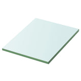 Vidaxl wandschap transparant 20x15 cm glas
