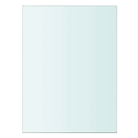 Vidaxl wandschap transparant 20x15 cm glas