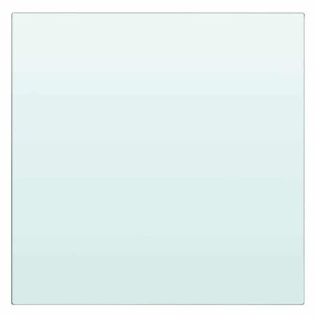 Vidaxl wandschap transparant 20x20 cm glas