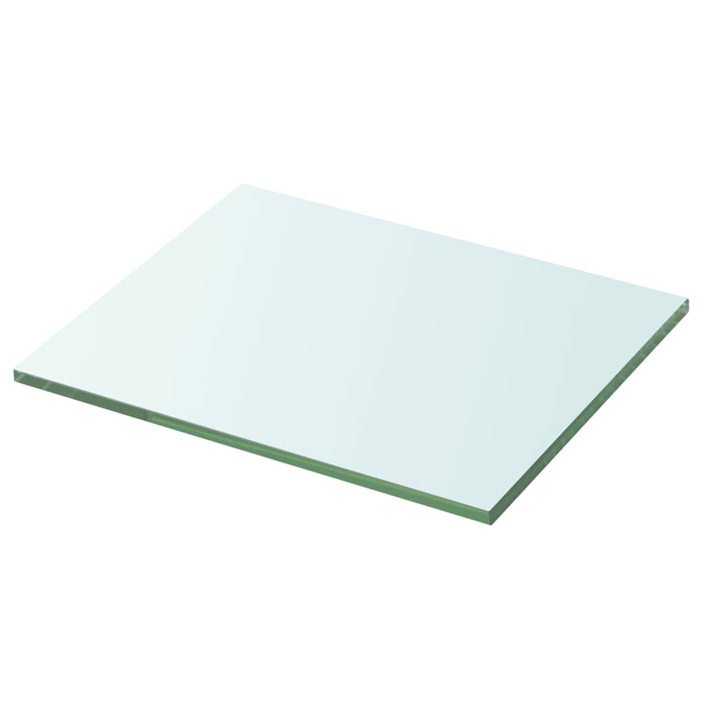Vidaxl wandschap transparant 20x25 cm glas
