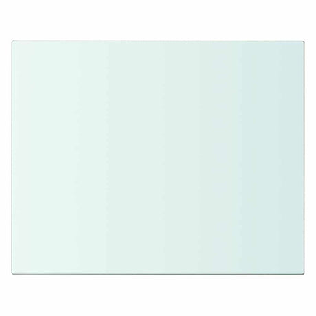 Vidaxl wandschap transparant 20x25 cm glas