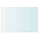 Vidaxl wandschap transparant 20x30 cm glas