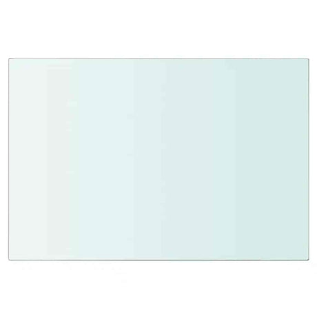 Vidaxl wandschap transparant 20x30 cm glas