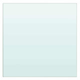 Vidaxl wandschap transparant 30x30 cm glas