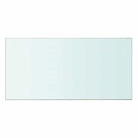 Vidaxl wandschap transparant 60x30 cm glas