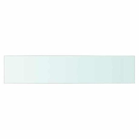 Vidaxl wandschap transparant 70x15 cm glas