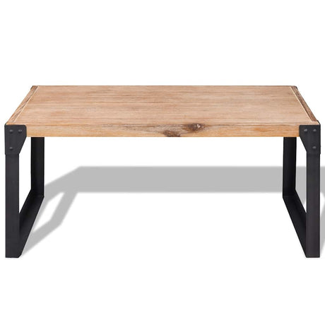 Vidaxl salontafel 100x60x45 cm massief acaciahout