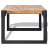 Vidaxl salontafel 100x60x45 cm massief acaciahout