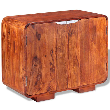 Vidaxl dressoir 75x35x60 cm massief acaciahout
