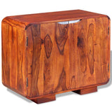 Vidaxl dressoir 75x35x60 cm massief acaciahout