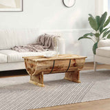 Vidaxl salontafel 88x50x40 cm massief mangohout