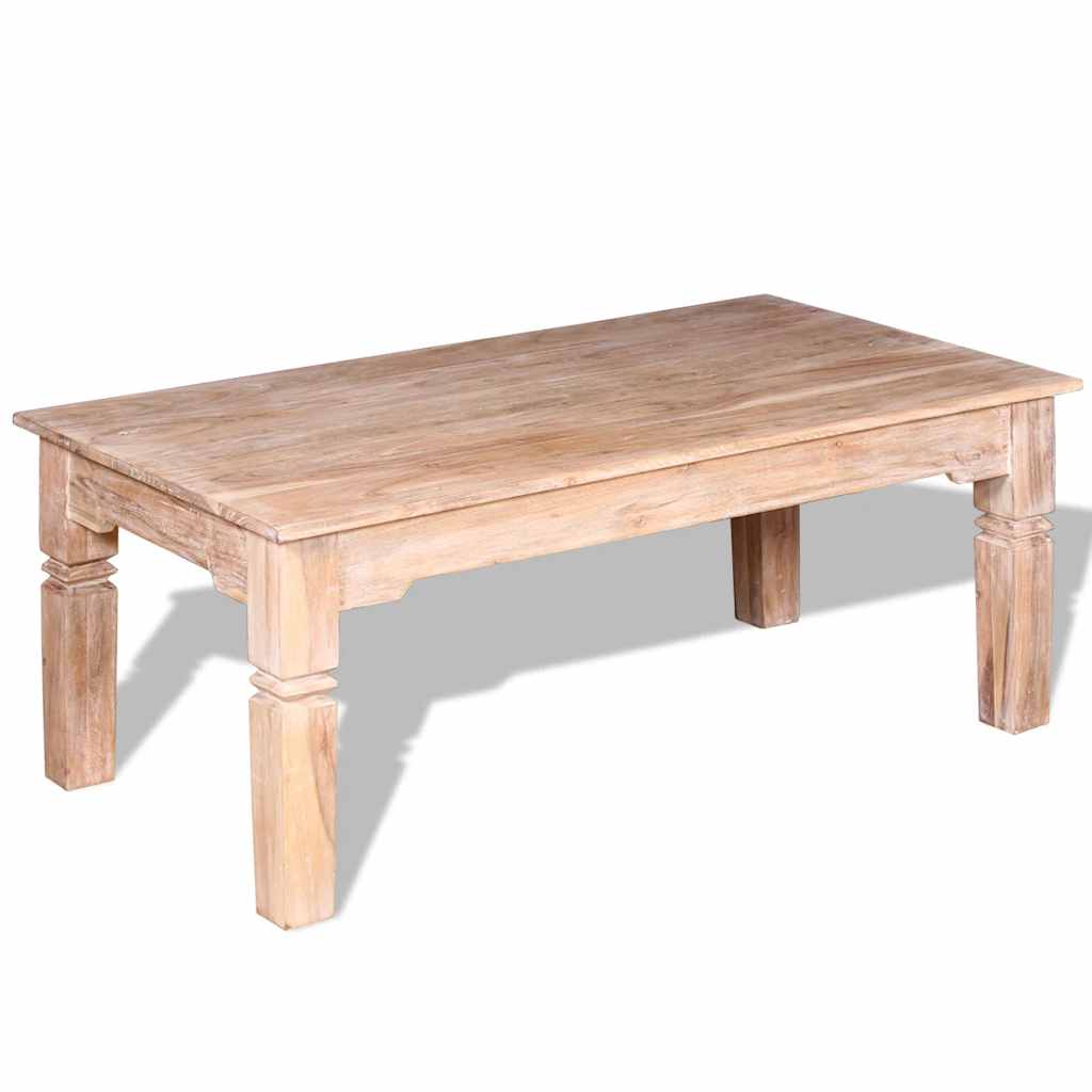 Vidaxl salontafel 110x60x45 cm massief acaciahout