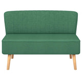 Vidaxl bank 117x55,5x77 cm stof groen