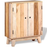 Vidaxl dressoir massief gerecycled hout