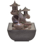 Vidaxl inner fountain with LED lighting Polyresin