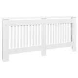 VIDAXL -Radiatorkonstruktion weißer MDF 172 cm