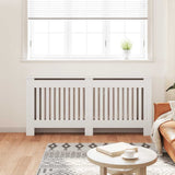 VIDAXL -Radiatorkonstruktion weißer MDF 172 cm
