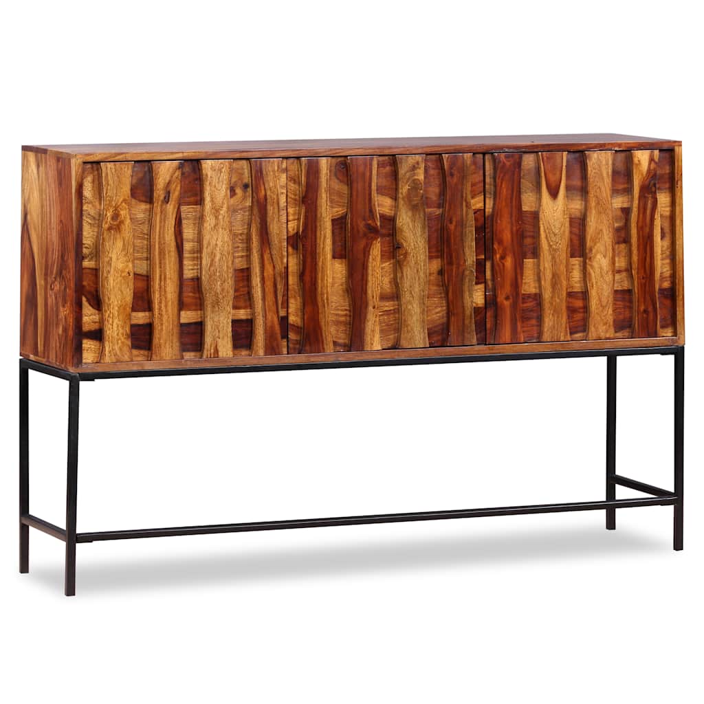 Vidaxl dressoir 120x30x80 cm massief acaciahout