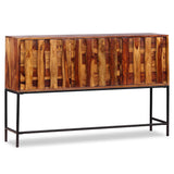 Vidaxl dressoir 120x30x80 cm massief acaciahout