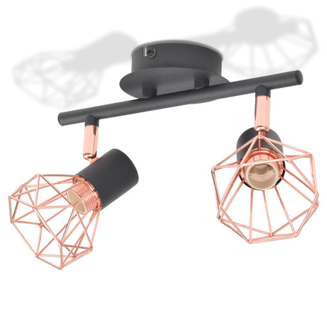 Vidaxl Deckenlampe mit 2 LEDs 8 W.