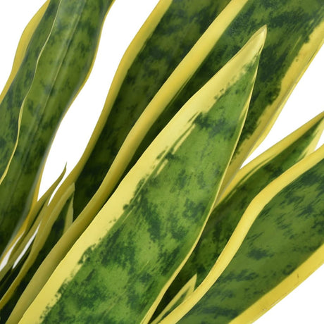 Vidaxl Art Sanseveria Pflanze mit Topf 65 cm Grün
