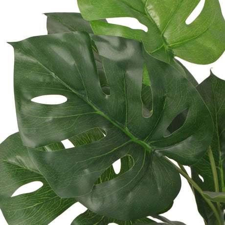 Vidaxl kunst Monstera -Pflanze mit Topf 70 cm Grün