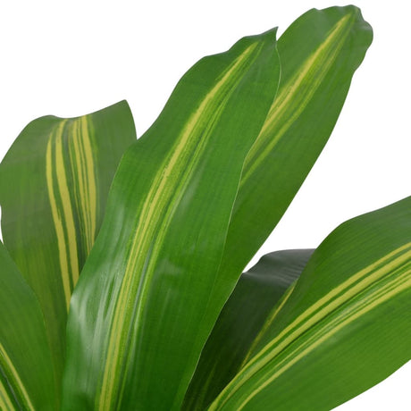 Vidaxx künstliche Dracena-Pflanze mit Topf 90 cm grün