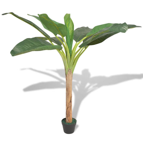 Vidaxl Art Bananenbaumpflanzen mit Topf 150 cm Grün