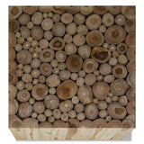 Vidaxl salontafel 50x50x35 cm echt teakhout