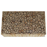 Vidaxl salontafel 90x50x30 cm echt teakhout