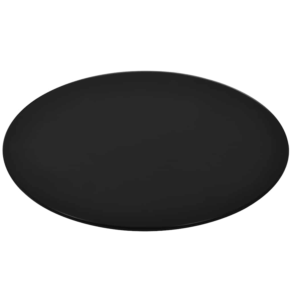 Vidaxl tafelblad van gehard glas 400 mm rond