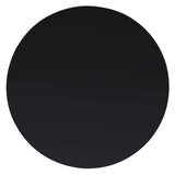 Vidaxl tafelblad van gehard glas 800 mm rond
