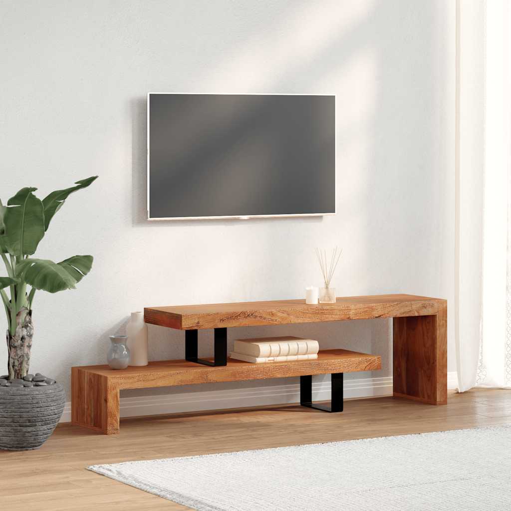 Vidaxl tv-meubel massief acaciahout