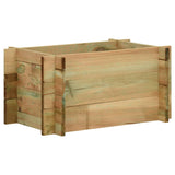 VidaXL Planning box 40 cm impregnated pine