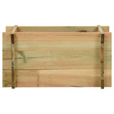 VidaXL Planning box 40 cm impregnated pine