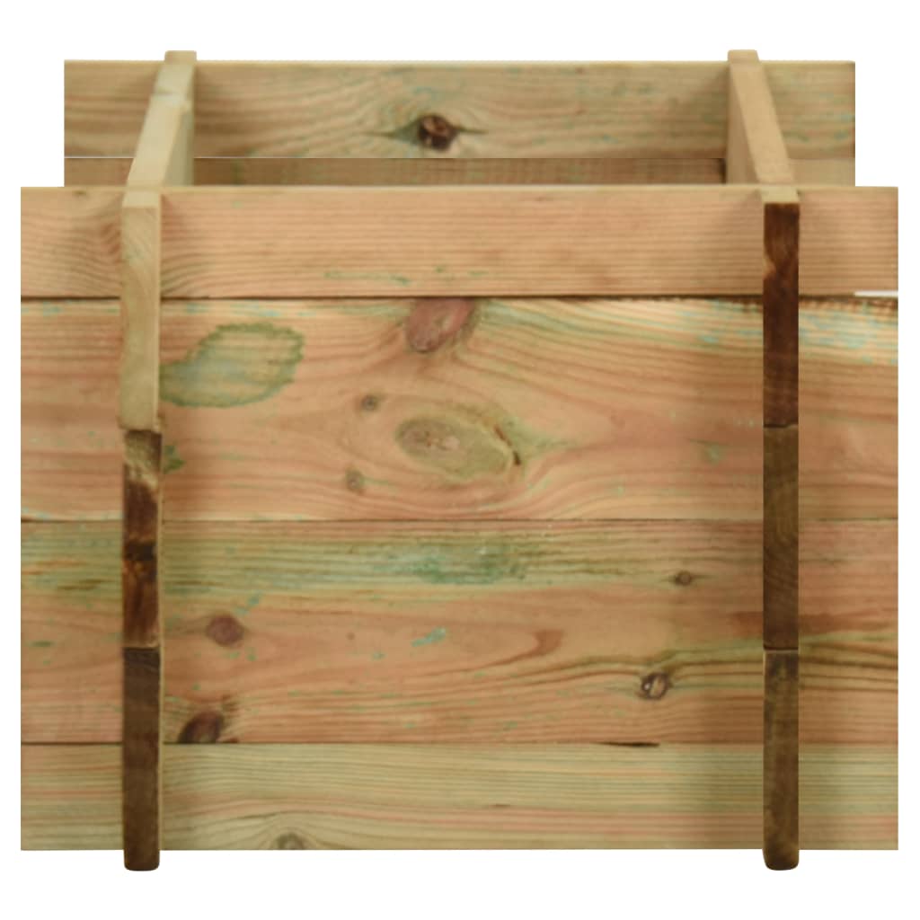 VidaXL Planning box 40 cm impregnated pine