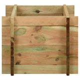 VidaXL Planning box 40 cm impregnated pine