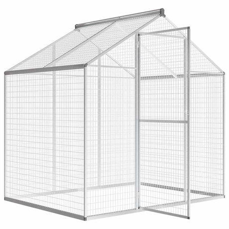VIDAXL VIER 178X122X194 CM Aluminium