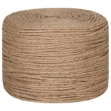 Vidaxl Seil 100% Jute 6 mm 500 m