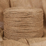 Vidaxl rope 100% jute 8 mm 500 m